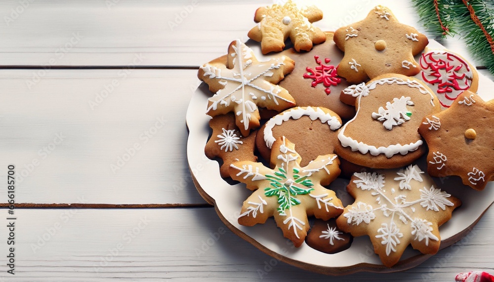 christmas gingerbread cookies