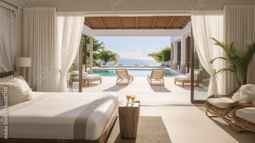 A luxurious villa where you have access to a private spa, rest and improve your health © Damian Sobczyk