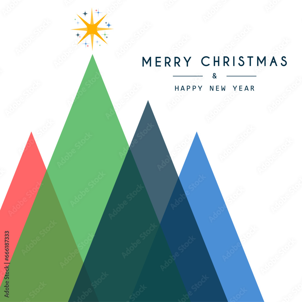 Winter background vector. Christmas and Happy New Year season. Background design for invitation, cards, social post, ad, cover, sale banner and invitation.