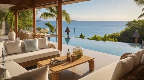 A luxurious villa where you have access to a private spa  rest and improve your health