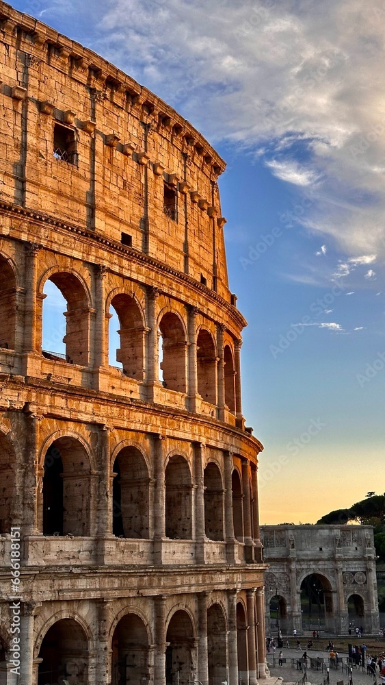 Fototapeta premium Colosseo