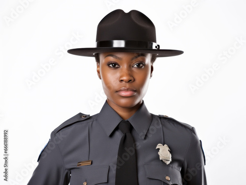American police portraits 