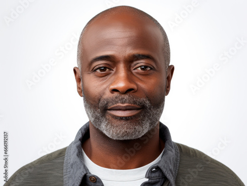  isolated portrait in studio 