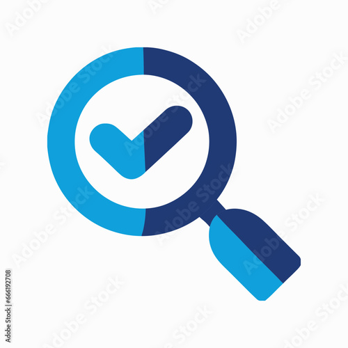 Search icon, Magnifying glass icon, find symbol, explore icon, look up symbol, Query icon, Seek icon,