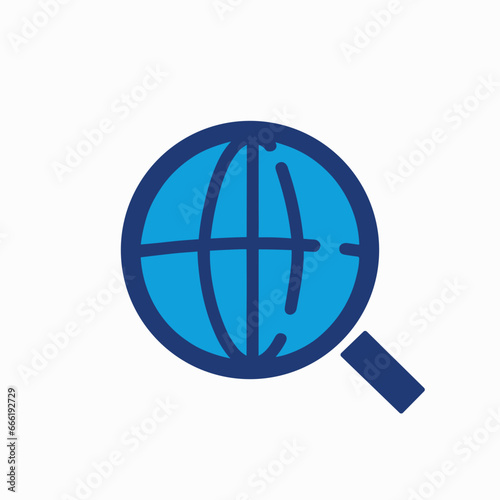 Search icon, Magnifying glass icon, find symbol, explore icon, look up symbol, Query icon, Seek icon,