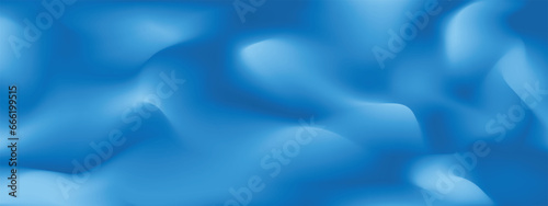Vector.  Abstract background imitating the fusion waves. Mystical motion of swirls. Shades of blue. Web banner, header.