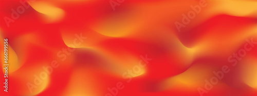 Vector.  Abstract background imitating the fire waves. Futuristic motion of swirls. Shades of red. Web banner, header.