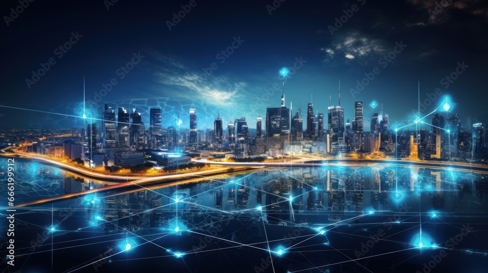 Explore the impact of IT technologies on smart cities and urban development