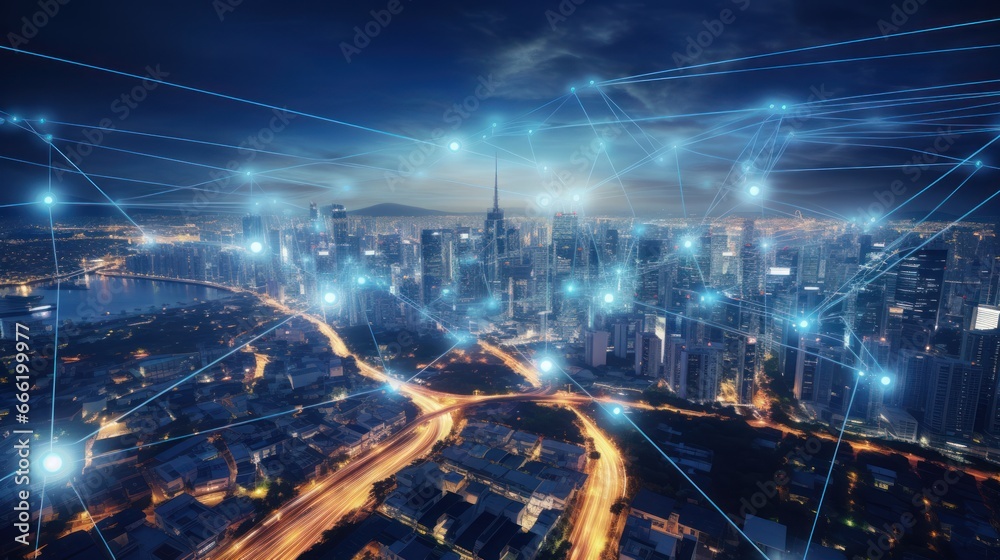 Explore the impact of IT technologies on smart cities and urban development