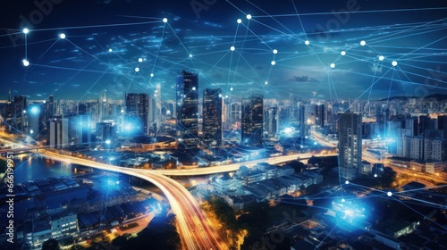 Explore the impact of IT technologies on smart cities and urban development