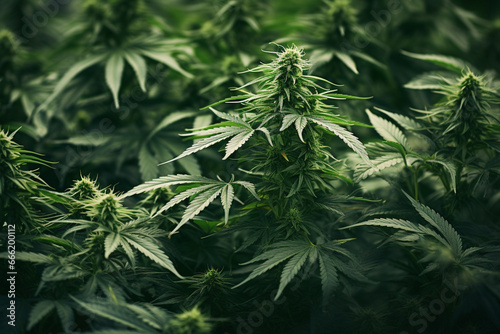 medical cannabis plant 