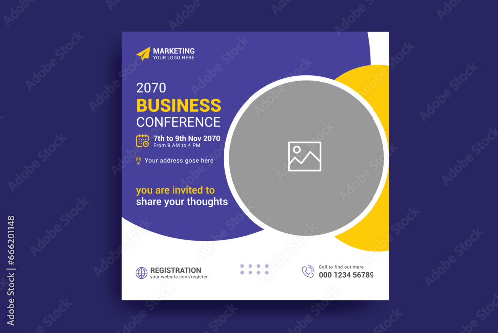 Business webinar invitation design. Webinar and business conference social media post template. Online webinar social media post template. Business conference banner template. Online live webinar. Business webinar invitation design. Webinar and business conference social media post template. Online webinar social media post template. Business conference banner template. Online live webinar.