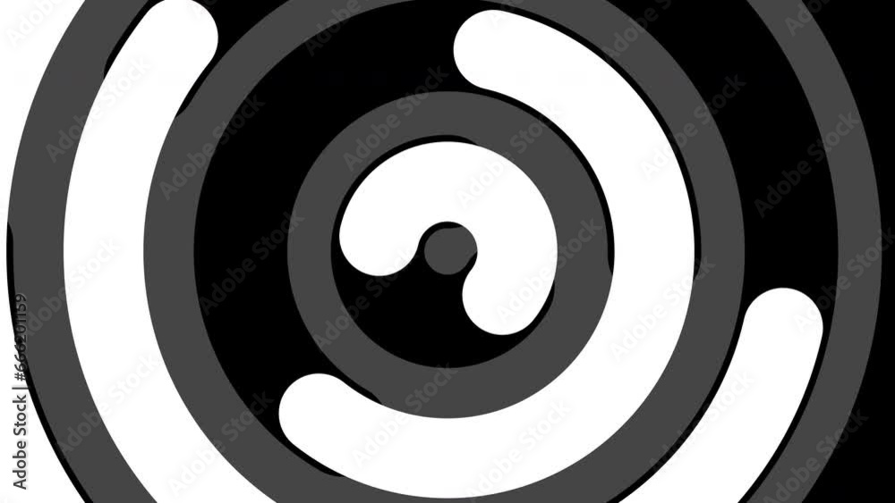 Circle shape transition mask.Green screen and alpha channel(transparent background).Drag and drop use.Abstract motion graphics.Black and white circle shapes transitions animation.transitions pack.