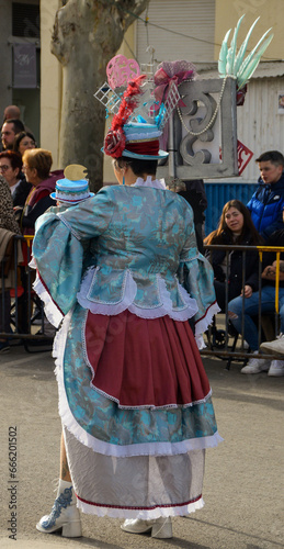 
Carnival detail, Herencia, Ciudad Real, castilla la Mancha, España