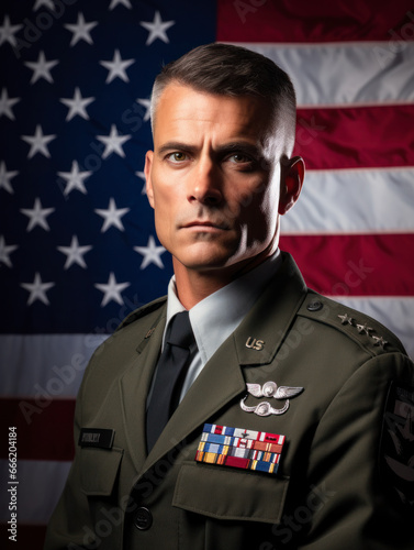  Portraits of U.S. military personnel 