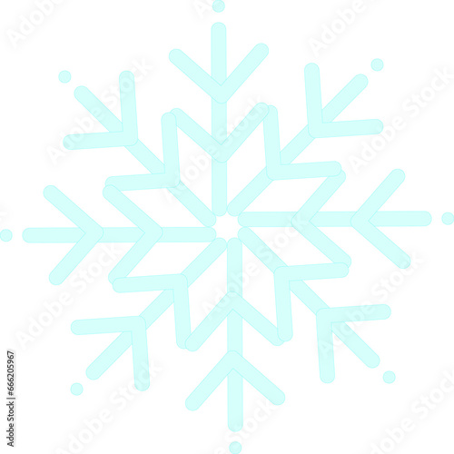 snowflake winter set of black isolated nine icon silhouette on white background