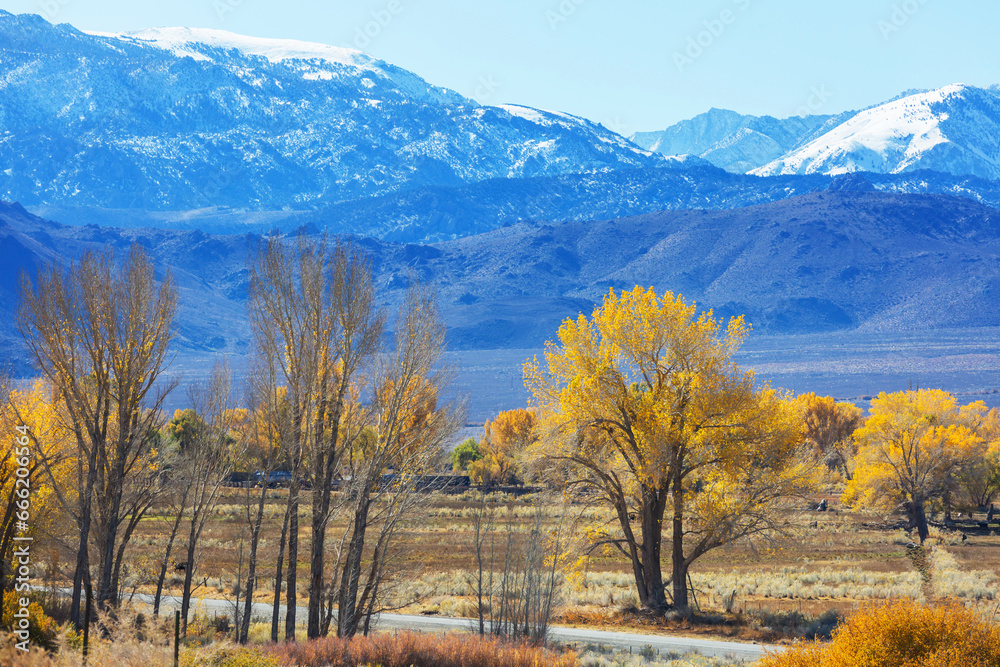 Autumn in Sierra Nevada