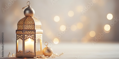 modern beautiful minimalistic eid ul azha eid ul fitr ramadan Mubarak Islamic lantern celebration background photo