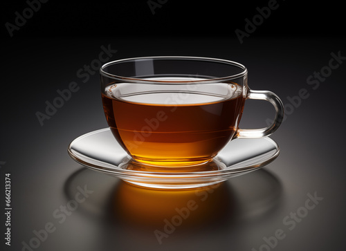 Cup of tea. Generative AI.