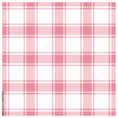 Checkered seamless fabric design. Plaid fabric pattern classic pattern. Decorative textile and fabric types vector graphics.