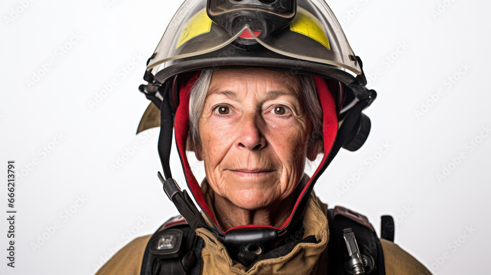 Portraits of American firemen
Portraits of American firemen