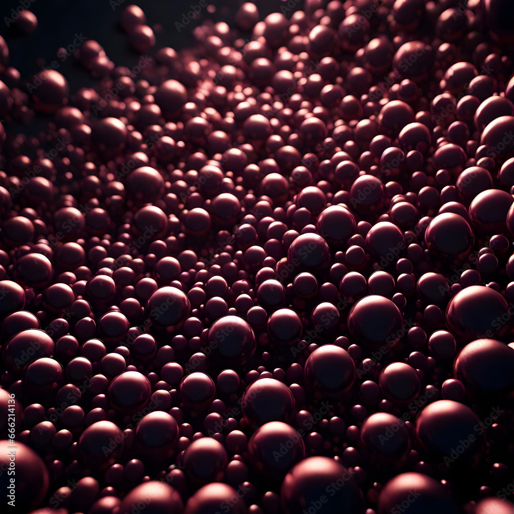 Obraz premium Abstract background with sphere