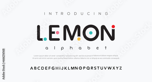 LEMON Crypto colorful stylish small alphabet letter logo design.
