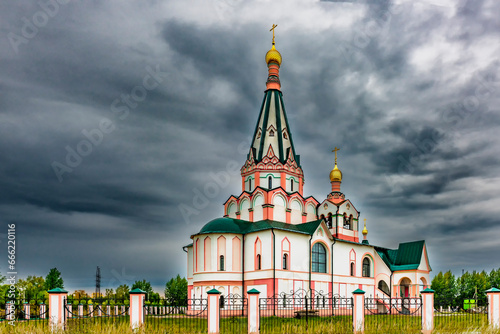 Church of the sovereign icon of the Mother of God in Rostov the Great photo
