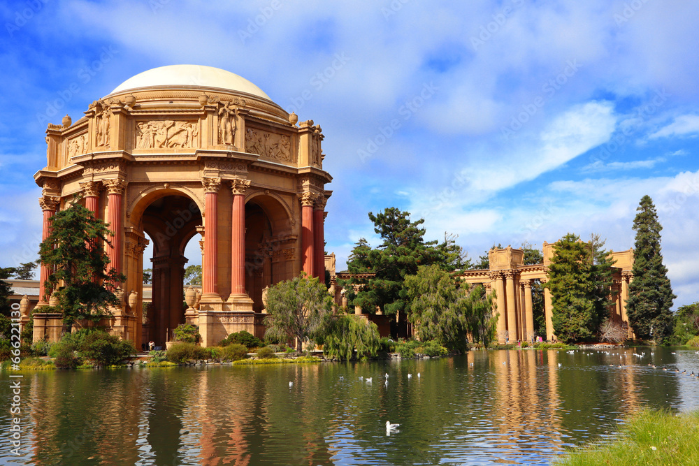 San Francisco, California: Palace of Fine Arts San Francisco, California: Palace of Fine Arts
