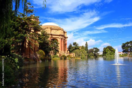 Photography San Francisco, California: Palace of Fine Arts