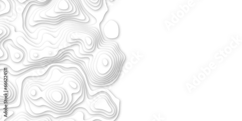 Abstract background with waves .Topographic canyon geometric map relief texture with curved layers and shadow.