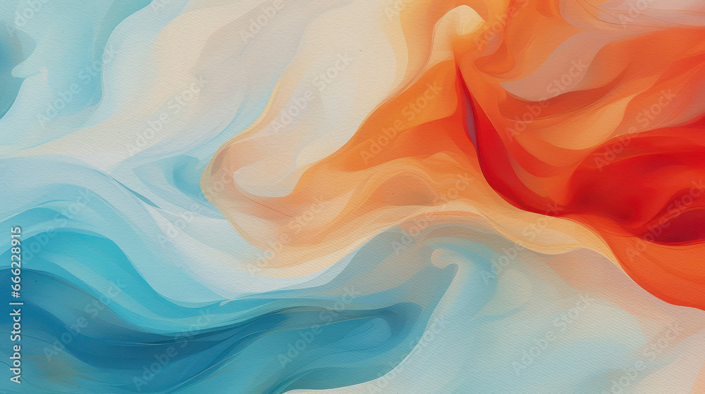 Artistic waves. Ethereal feel Concept, generative ai Artistic waves. Ethereal feel Concept, generative ai