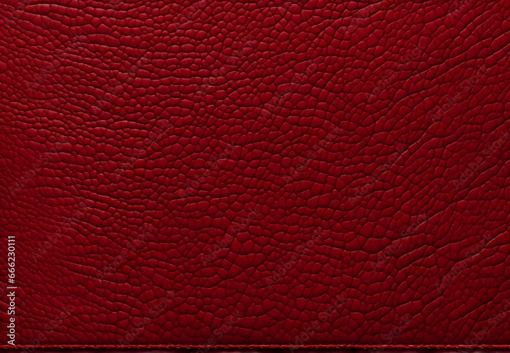 Fototapeta premium Elevate your design concepts with the timeless appeal of a close-up leather texture, suitable for both contemporary and classic aesthetics.