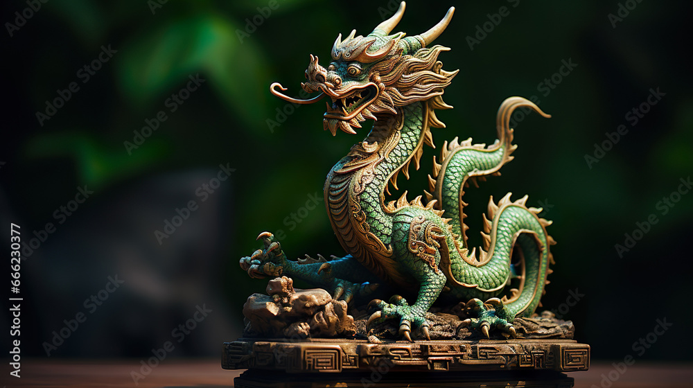 Chinese Happy New Year 2024. Year of the Green Dragon. Chinese Happy New Year 2024. Year of the Green Dragon.