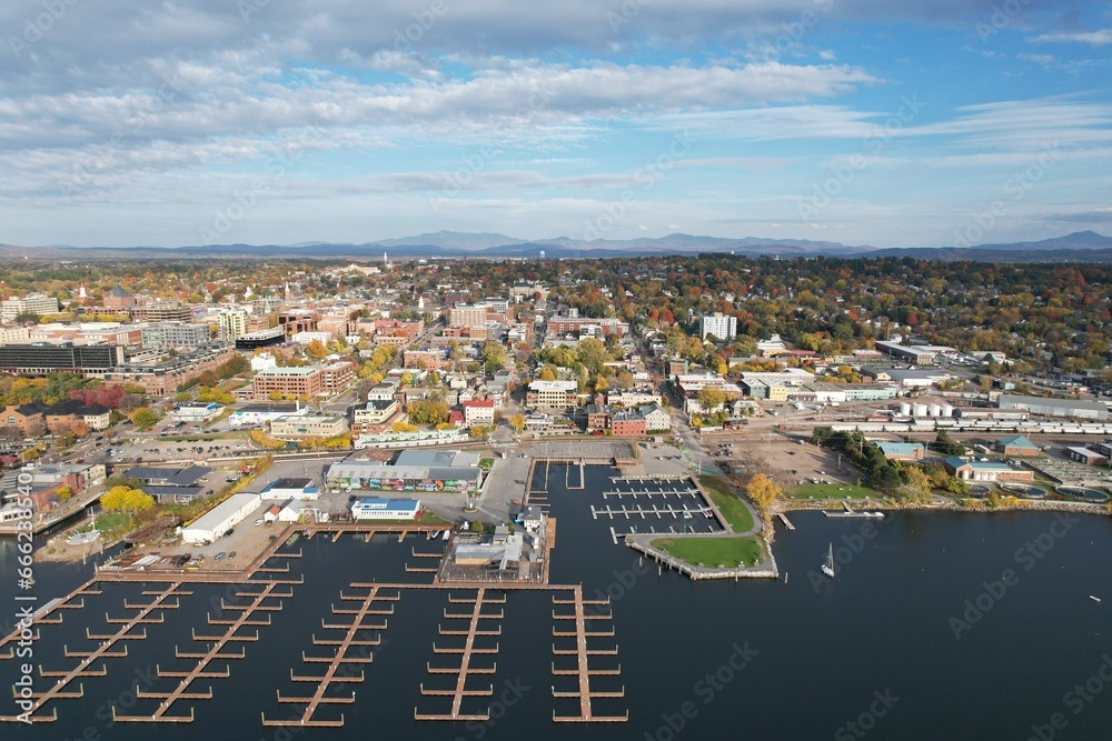 Fototapeta premium Burlington Vermont