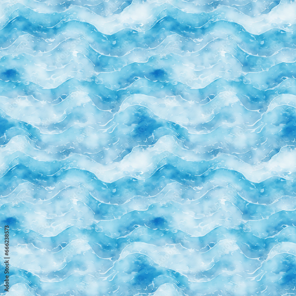 Obraz premium blue water texture