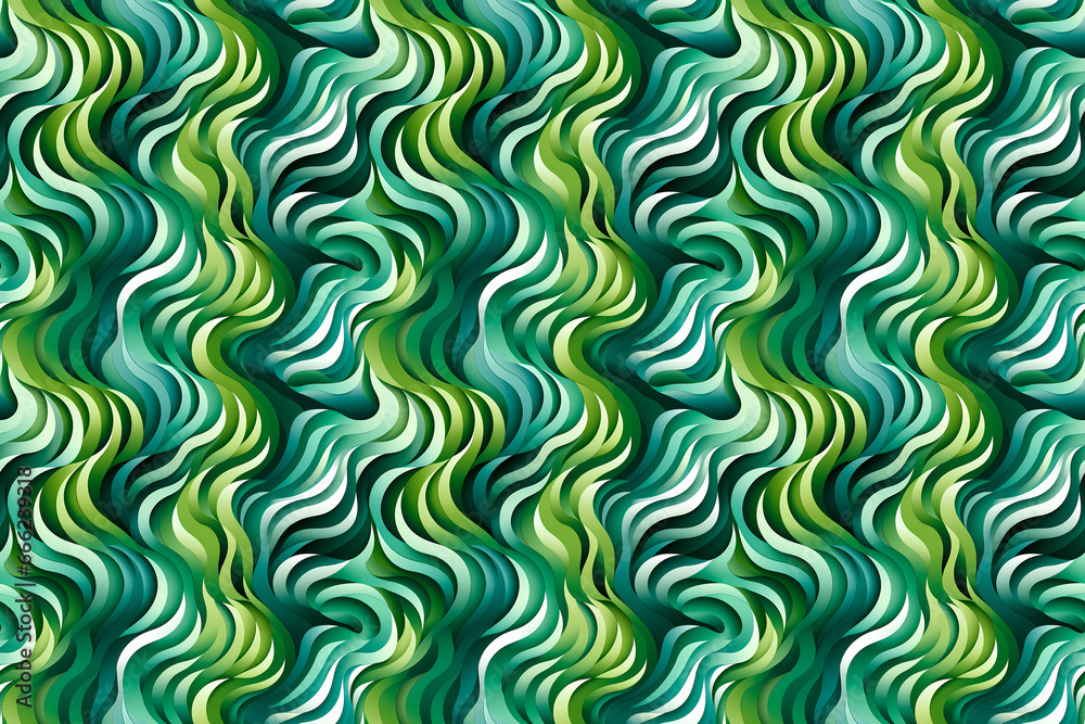 seamless green abstract digital wallpaper