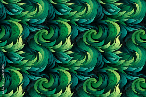 seamless green abstract digital wallpaper