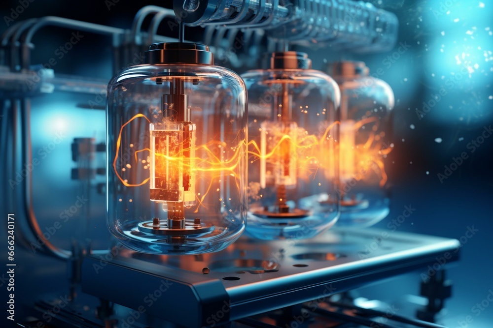 Electricity generation from hydrogen and oxygen chemical reaction