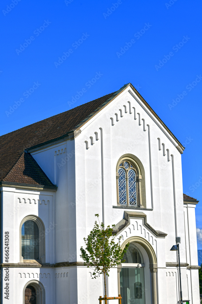 Pfarrkirche St. Sebastian in Hard am Bodensee (Vorarlberg, Österreich) Pfarrkirche St. Sebastian in Hard am Bodensee (Vorarlberg, Österreich)