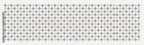 Seamless pattern background. Vector illustration for elegant design. Abstract geometric frame. 