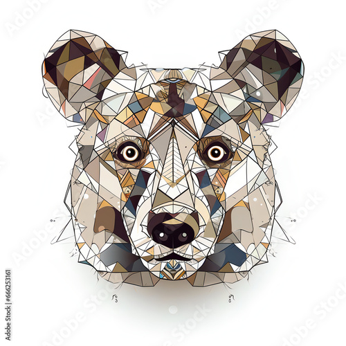 head of bear