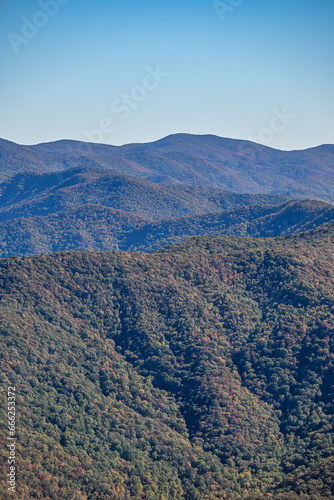 autumn in the mountains