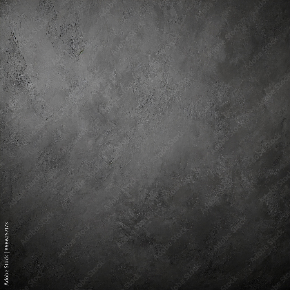 Fototapeta premium Dark gray texture or background.Abstract gray background.