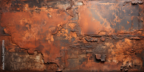 textured old rusty metal background