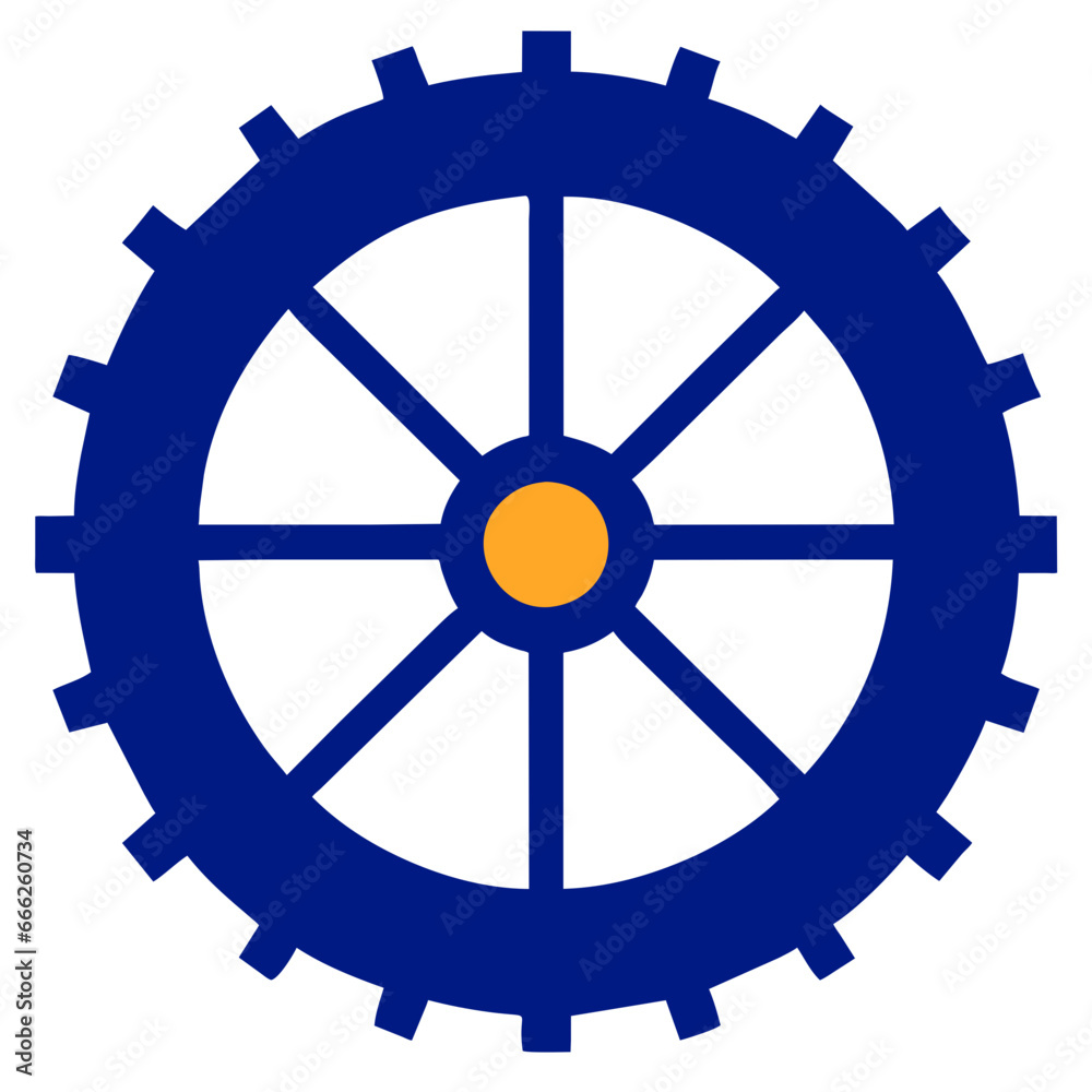 Fototapeta premium wheel