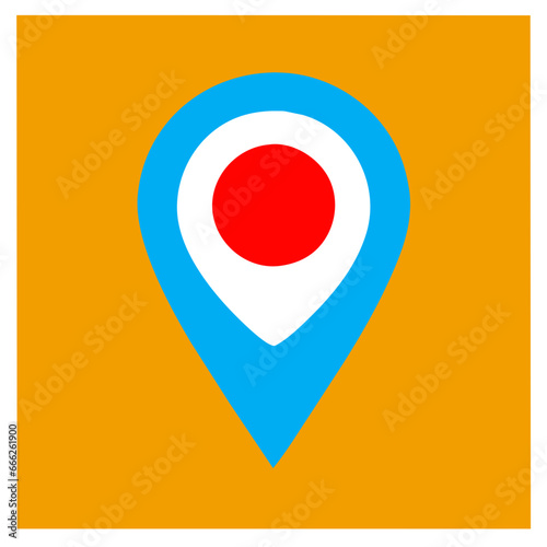 Free Download map pin icon - GFXLoad