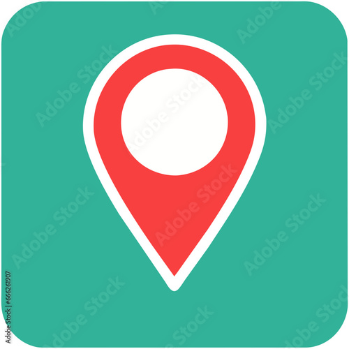 Free Download map pin icon - GFXLoad