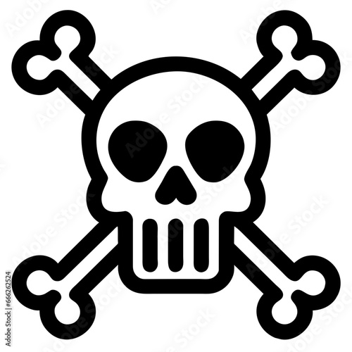 skull and crossbones