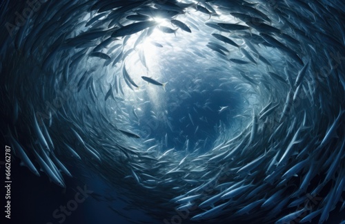 Fish swirl © Thorsten Ulbricht